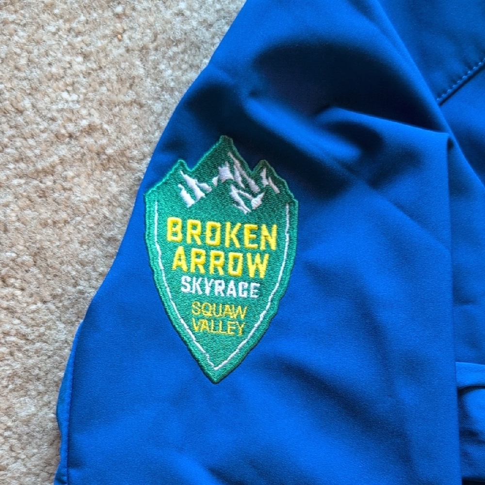Salomon Blue Medium Performance Jacket - image 3